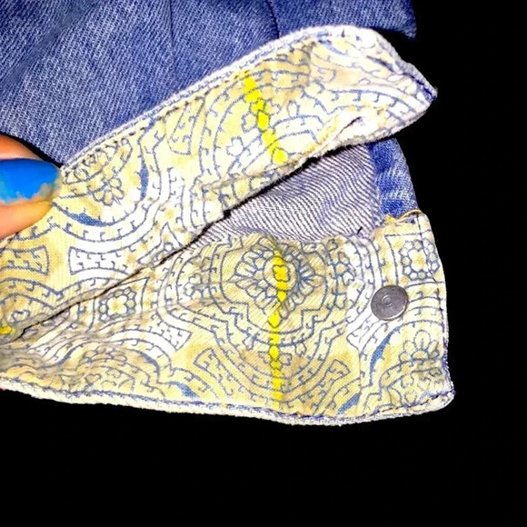 Vintage 1980’s Guess Jean Denim Jacket sz S - Picture 6 of 6